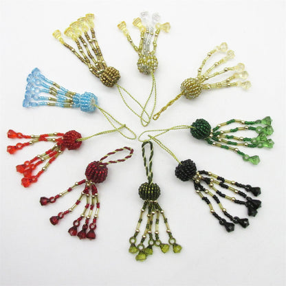 Beaded Tassel 5cm 9563