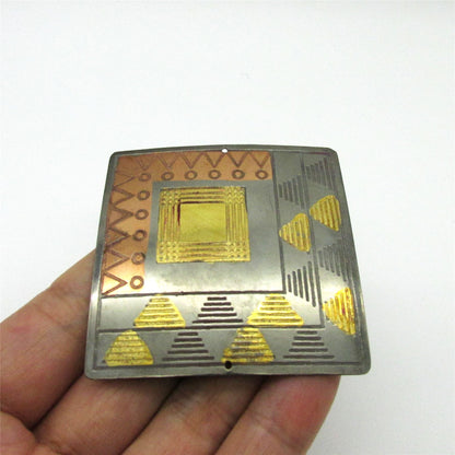 Large Square Plate - 9994