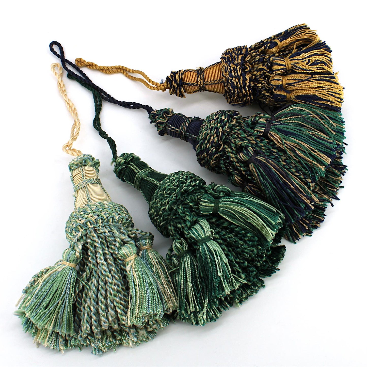Large Decorative Bullion Tassel - 14cm - 5492
