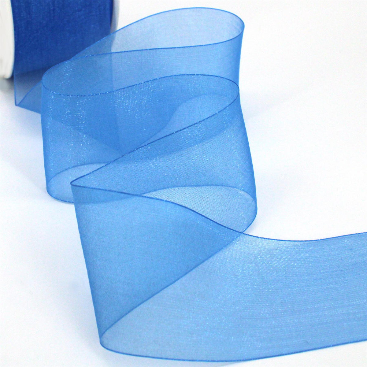 Wide French Mousseline Ribbon - 50mm x 25 metres - 6003