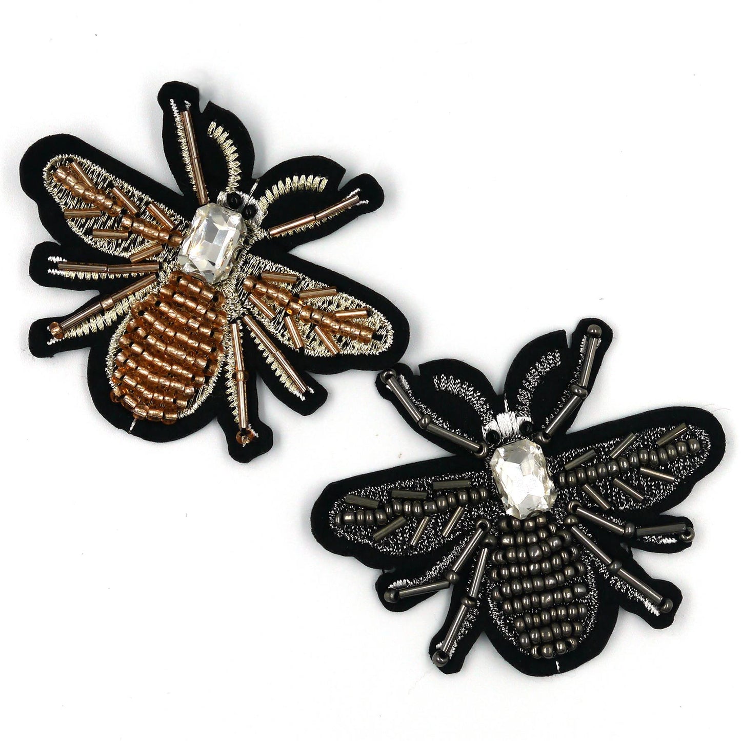 Beaded Insect Motif - 8cm - 7432