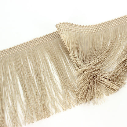 Silky Acetate Fringe - 10cm - by the metre - 5608