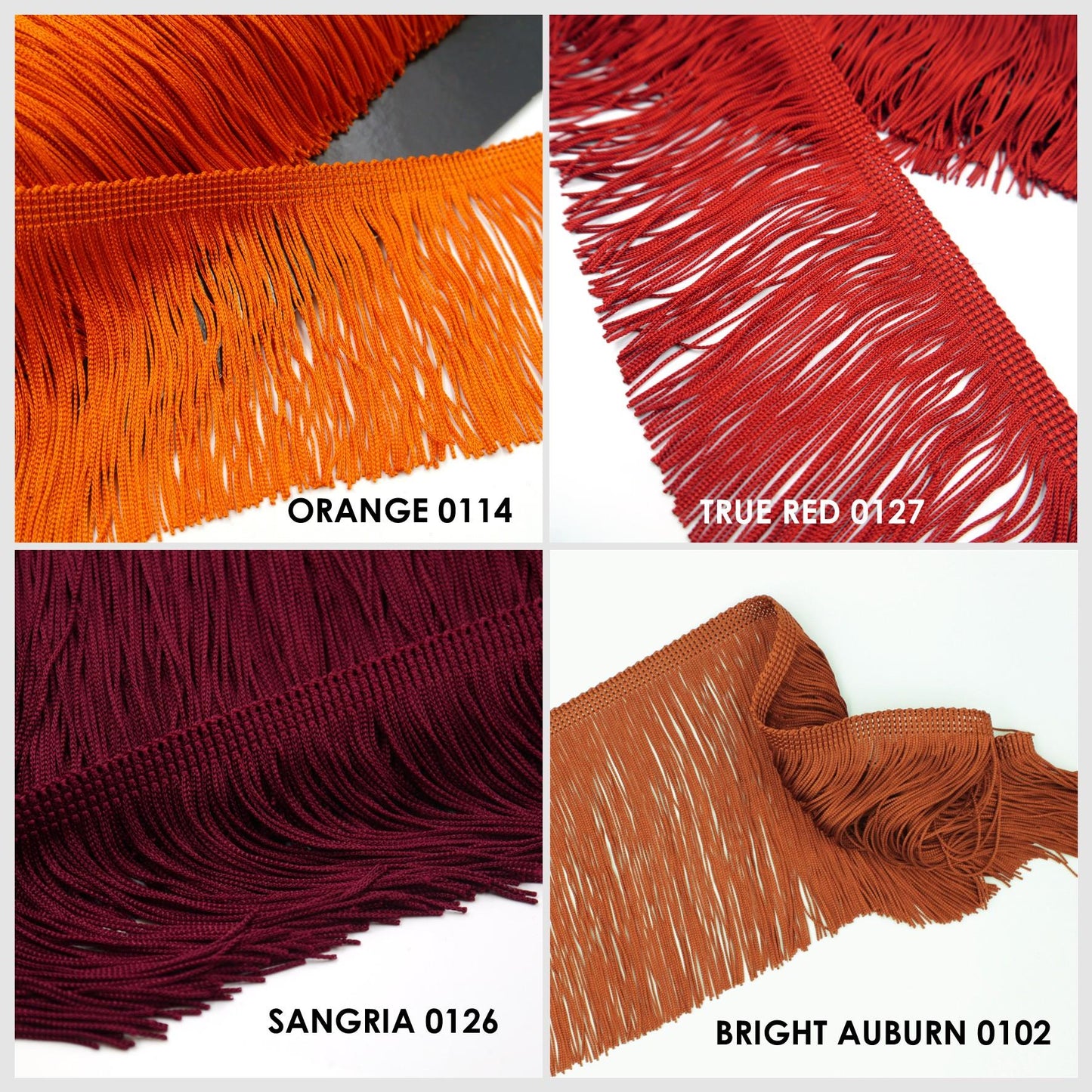 Chainette Cut Fringe Acetate - 15cm x 1m - 9540-15cm