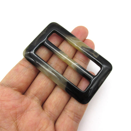 Faux Horn Resin Buckle - 6109