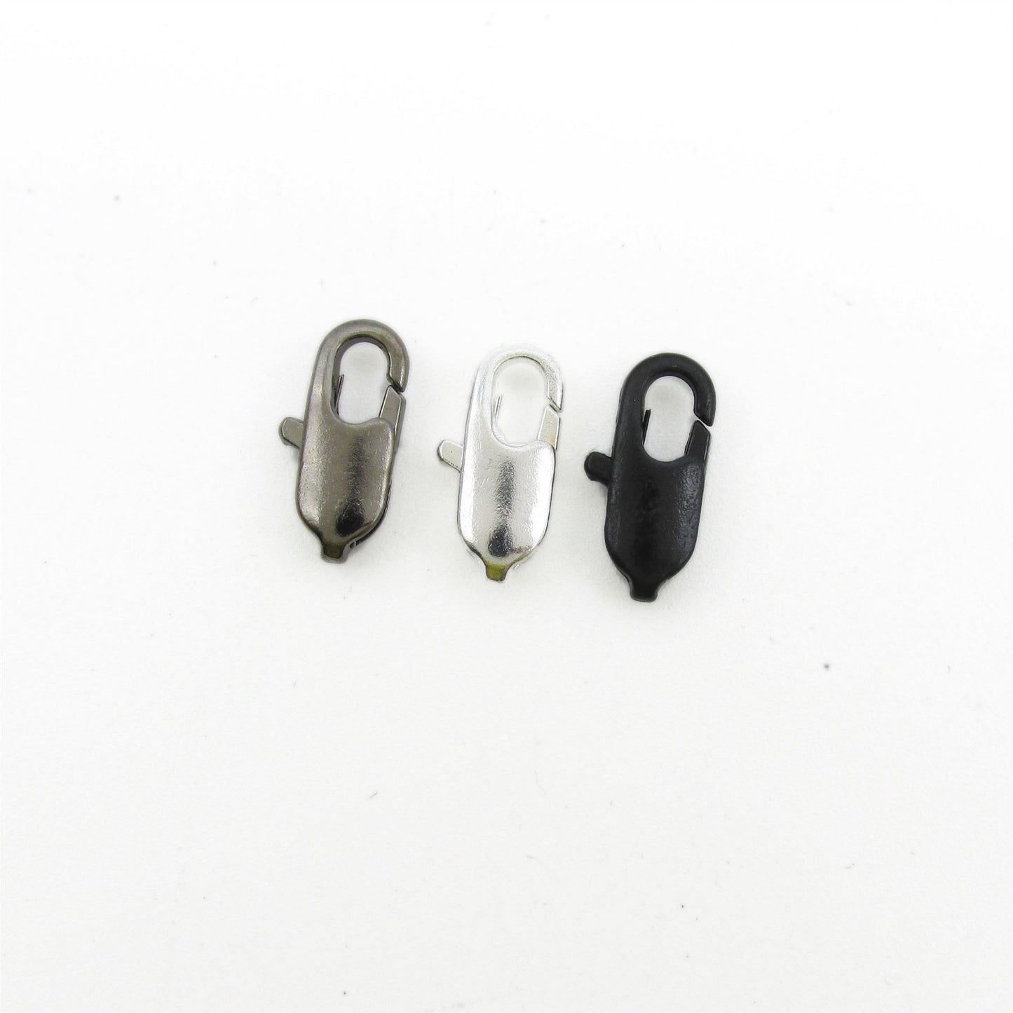 Square Metal Lobster Clasp x 10pcs - 6167