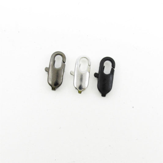 Square Metal Lobster Clasp x 10pcs - 6167