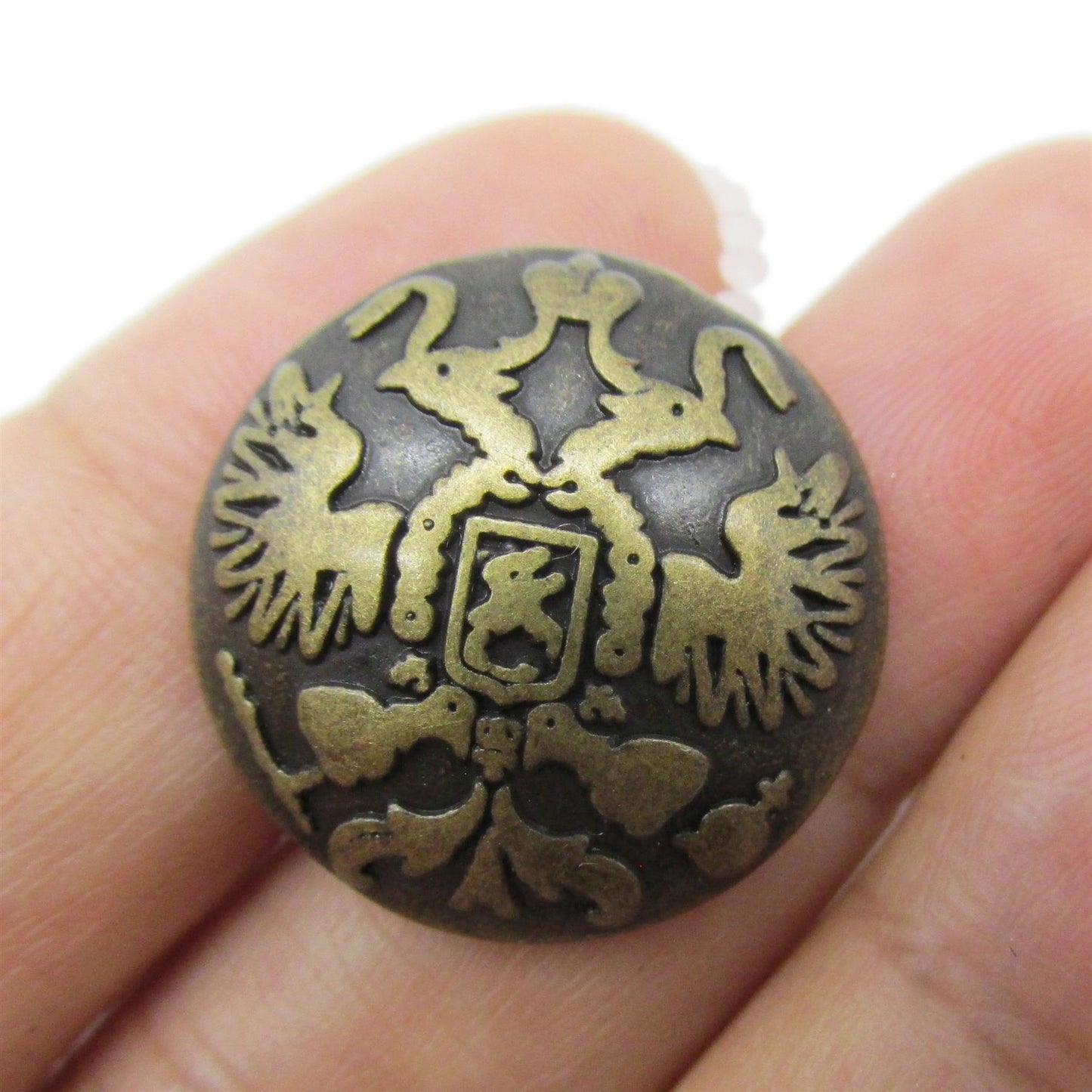Metal Shield Button - 4394