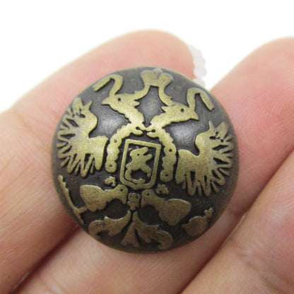 Metal Shield Button - 4394
