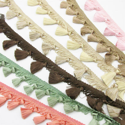 Tassel Fringe 50mm x 1m - 1312