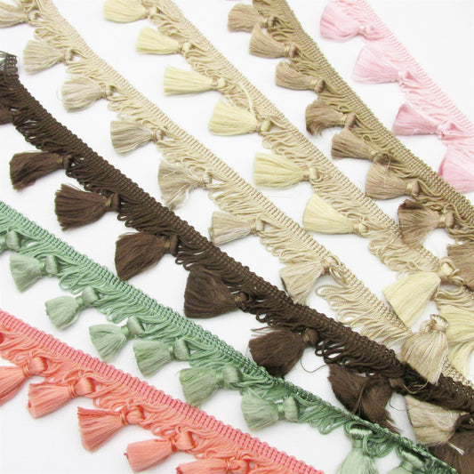 Tassel Fringe 50mm x 1m - 1312