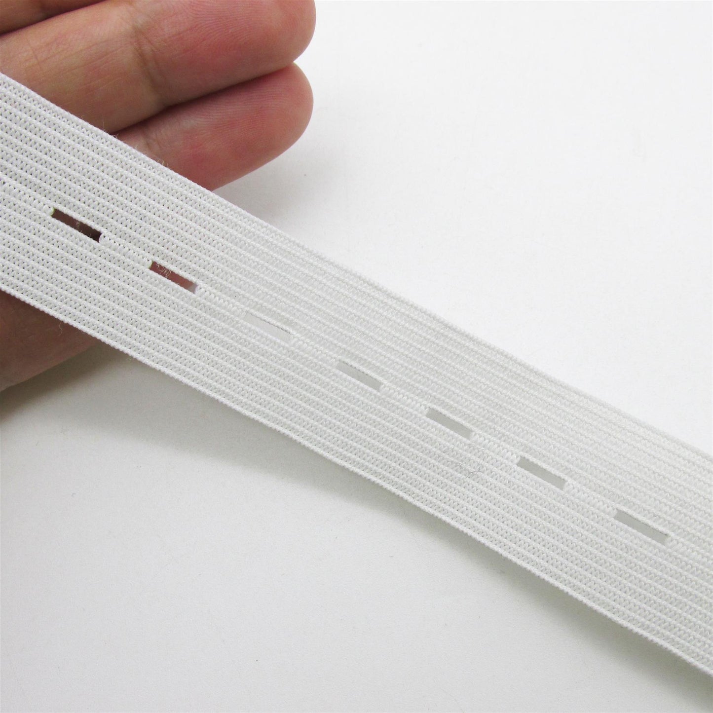 Button Hole Elastic x 5 metres - 7239