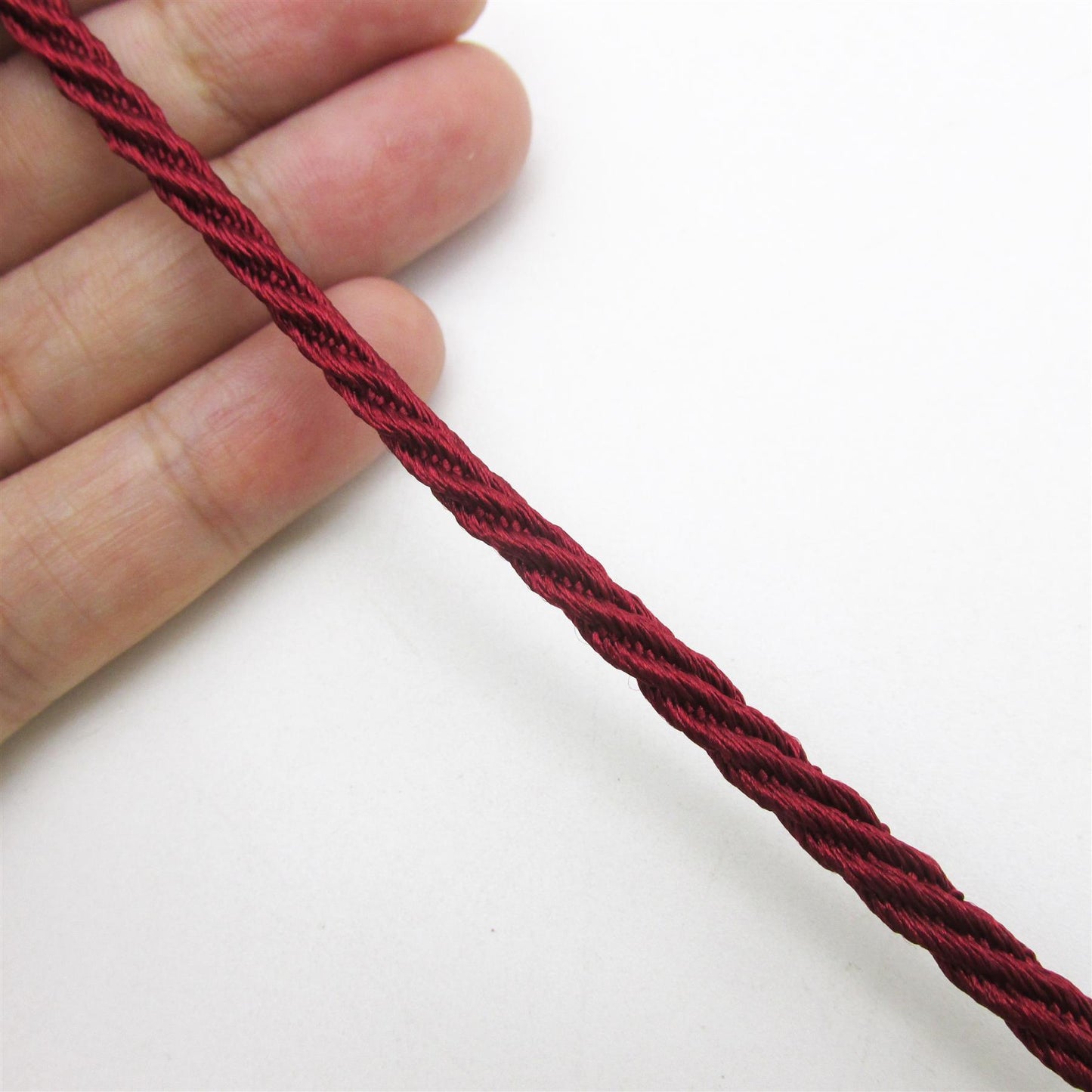 Barley Twist Cord - 5mm x 20 metres - 6504