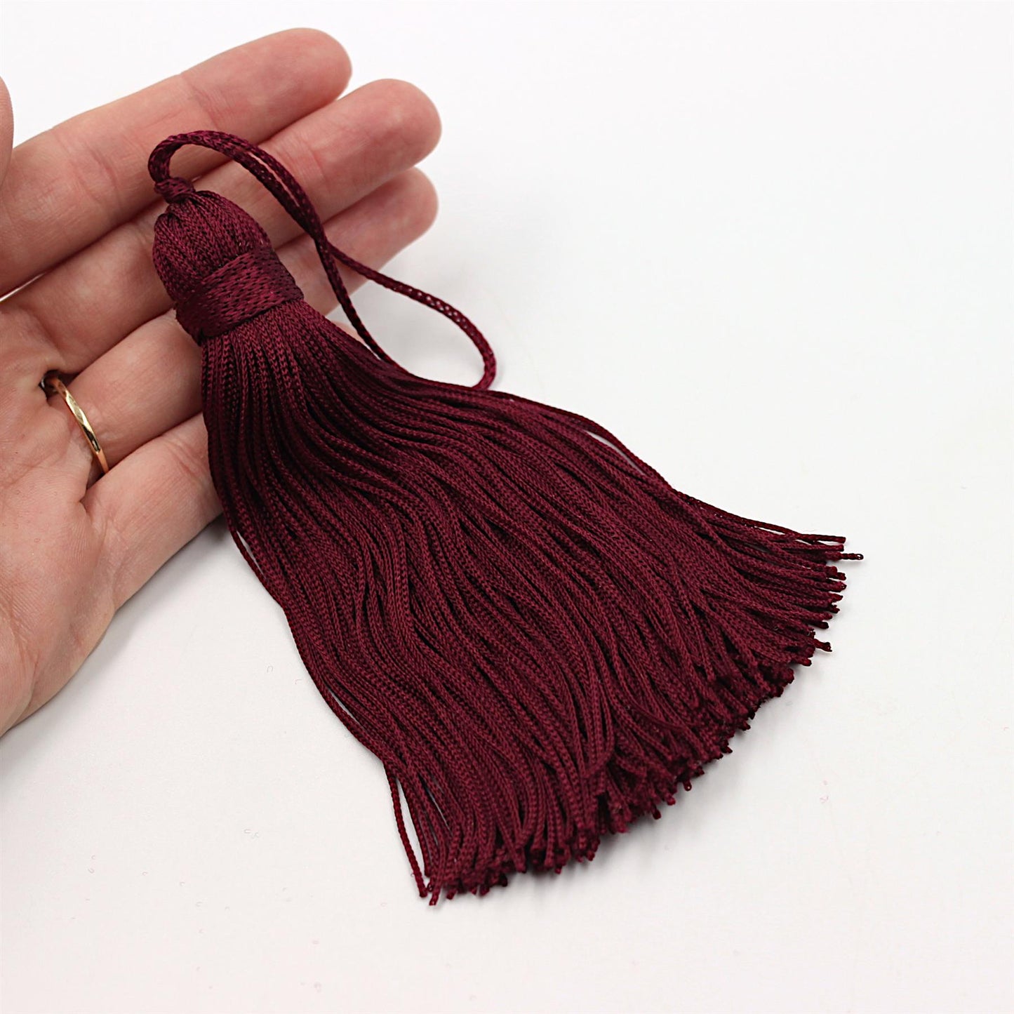 Luxury Acetate Chainette Tassel 12cm 5541