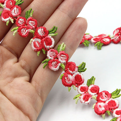 Flower Guipure Lace Braid - by the metre - 5375