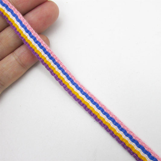 Striped Braid Multi 8mm 4771