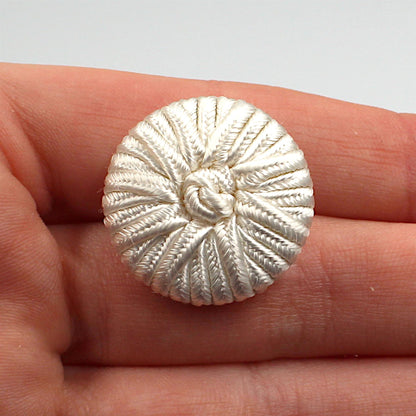 Passementerie Button with Centre Knot - 4357