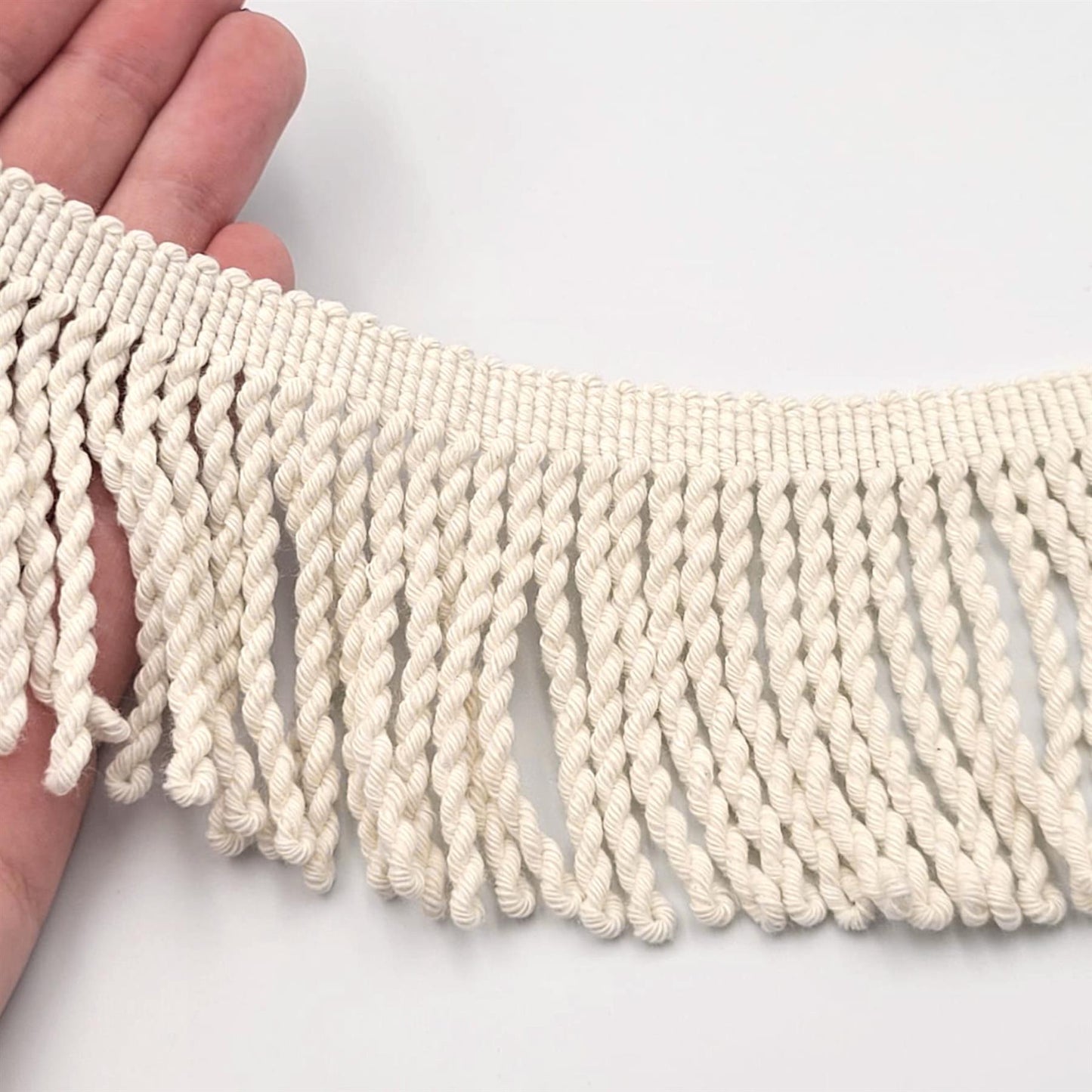 Cotton Bullion Fringe 9729