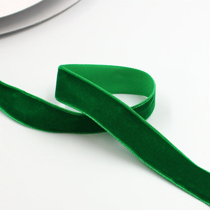 Narrow Velvet Ribbon - 9mm x 10 metres - 6002