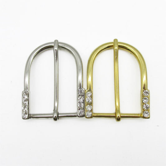 Diamante Detail U Buckle - 58mm - 5238