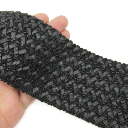 Pvc Woven Through Elastic - 70mm - by the metre - 9808