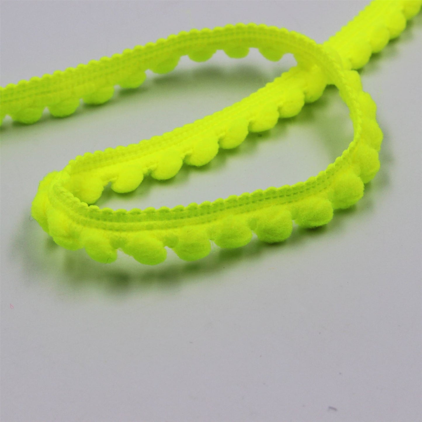 Small Florescent Bobble Braid 12mm 7313