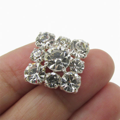 Diamante Button - 4348