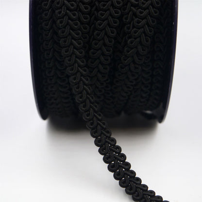 Gimp Braid In Feather Design 12mm 9893