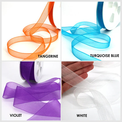 French Mousseline Ribbon - 10mm x 25 metres - 6003