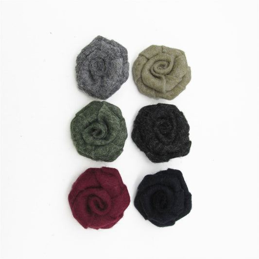 Felt Rose Bud 3cm - 6335