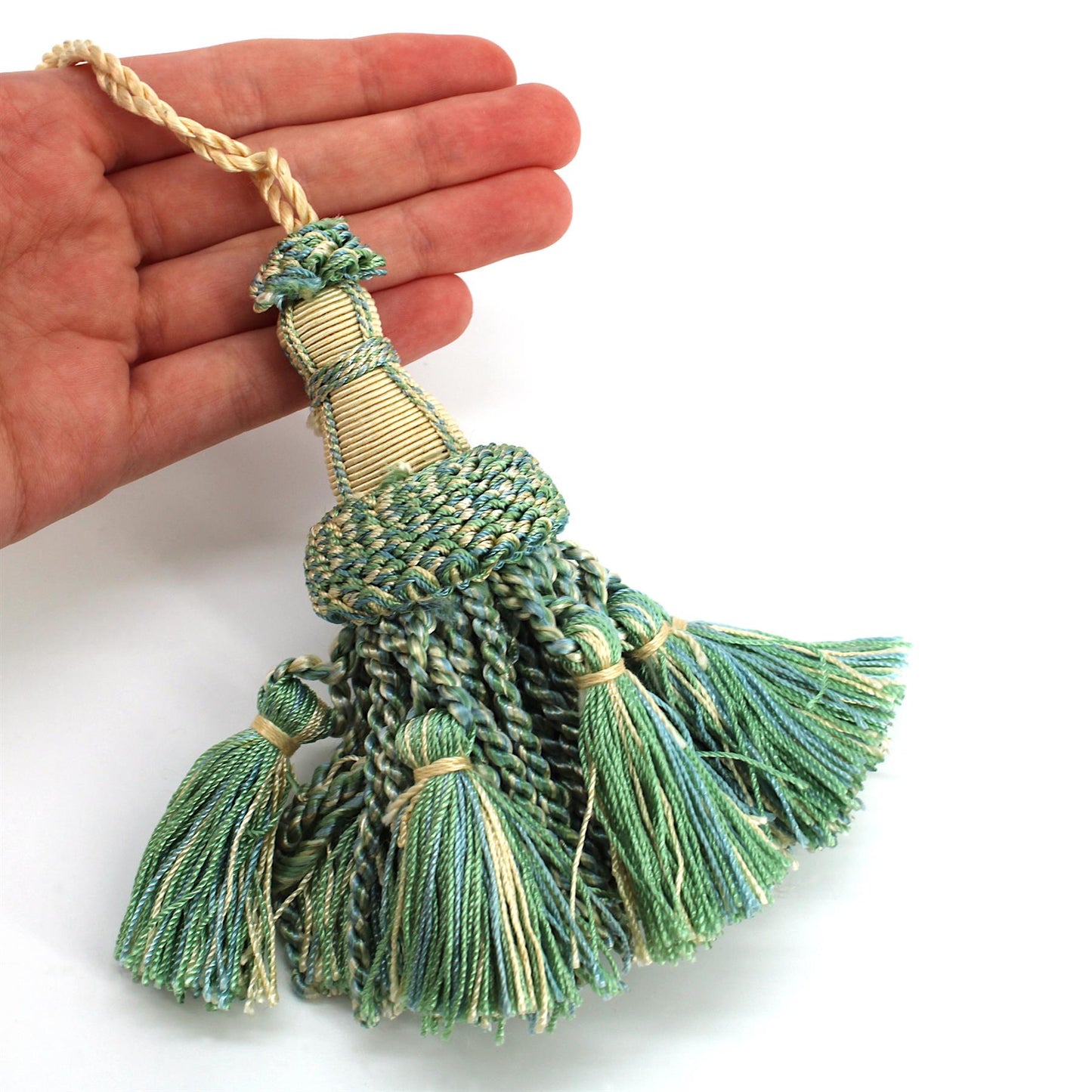 Large Decorative Bullion Tassel - 14cm - 5492