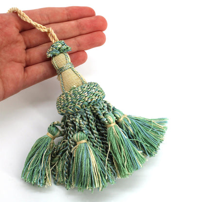 Large Decorative Bullion Tassel - 14cm - 5492