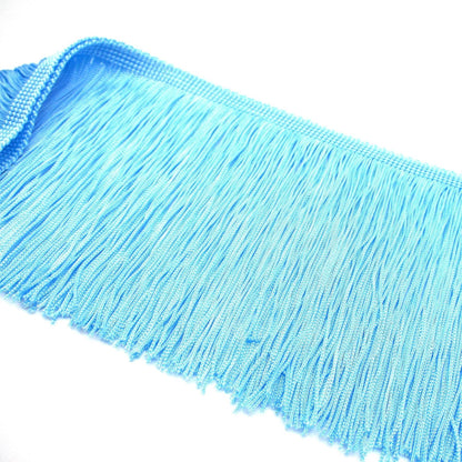 Rayon Acetate Chainette Cut Fringe 9540-30cm