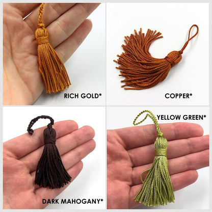 Chainette Polyester Tassel - 9931