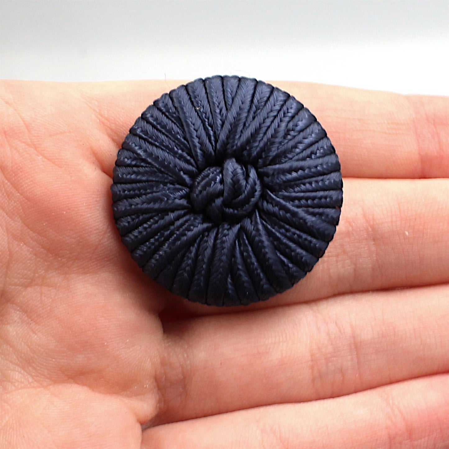 Passementerie Button with Centre Knot - 4357