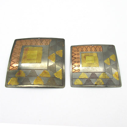 Large Square Plate - 9994
