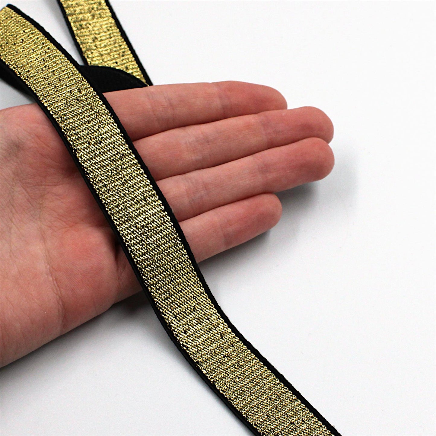 Metallic Elastic x 1m - 9789