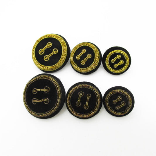 Embroidered Button - 4407