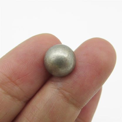 Metal Domed Button 4404