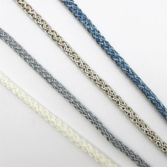 Fancy Crochet Style Cord 5mm 8939