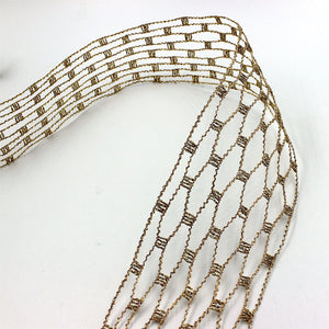Expandable Wired Metallic Net Braid 9511