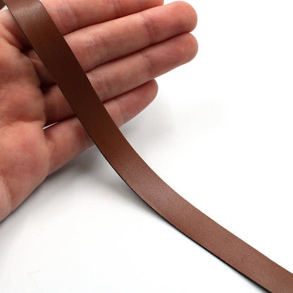 Double-Sided Leatherette Tape 12mm x 1m - 9950