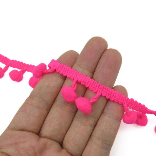 Pom Pom Braid 22mm x1m - 9794