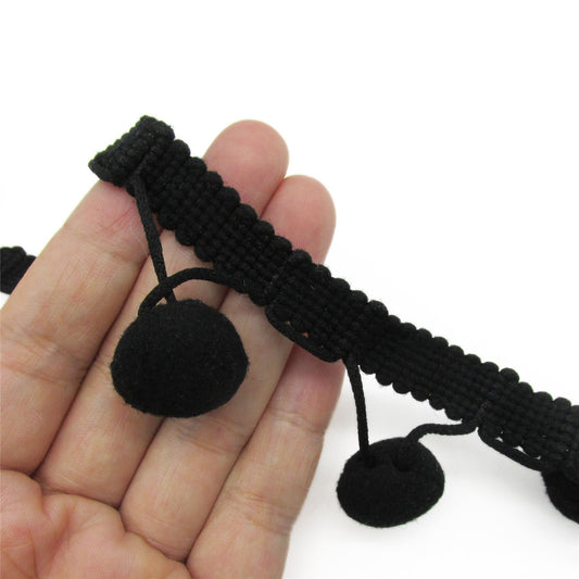 Pom-Pom Fringe - 40mm - by the metre - 9967