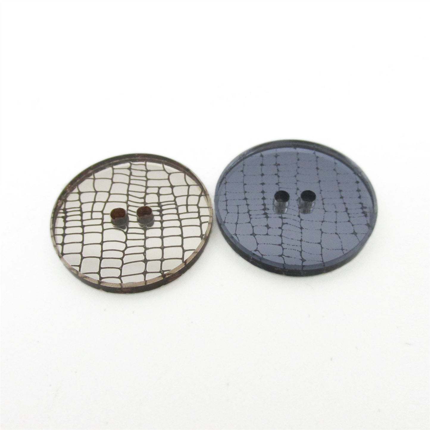 Mirrored Button - 28mm - 4417