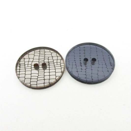 Mirrored Button - 28mm - 4417