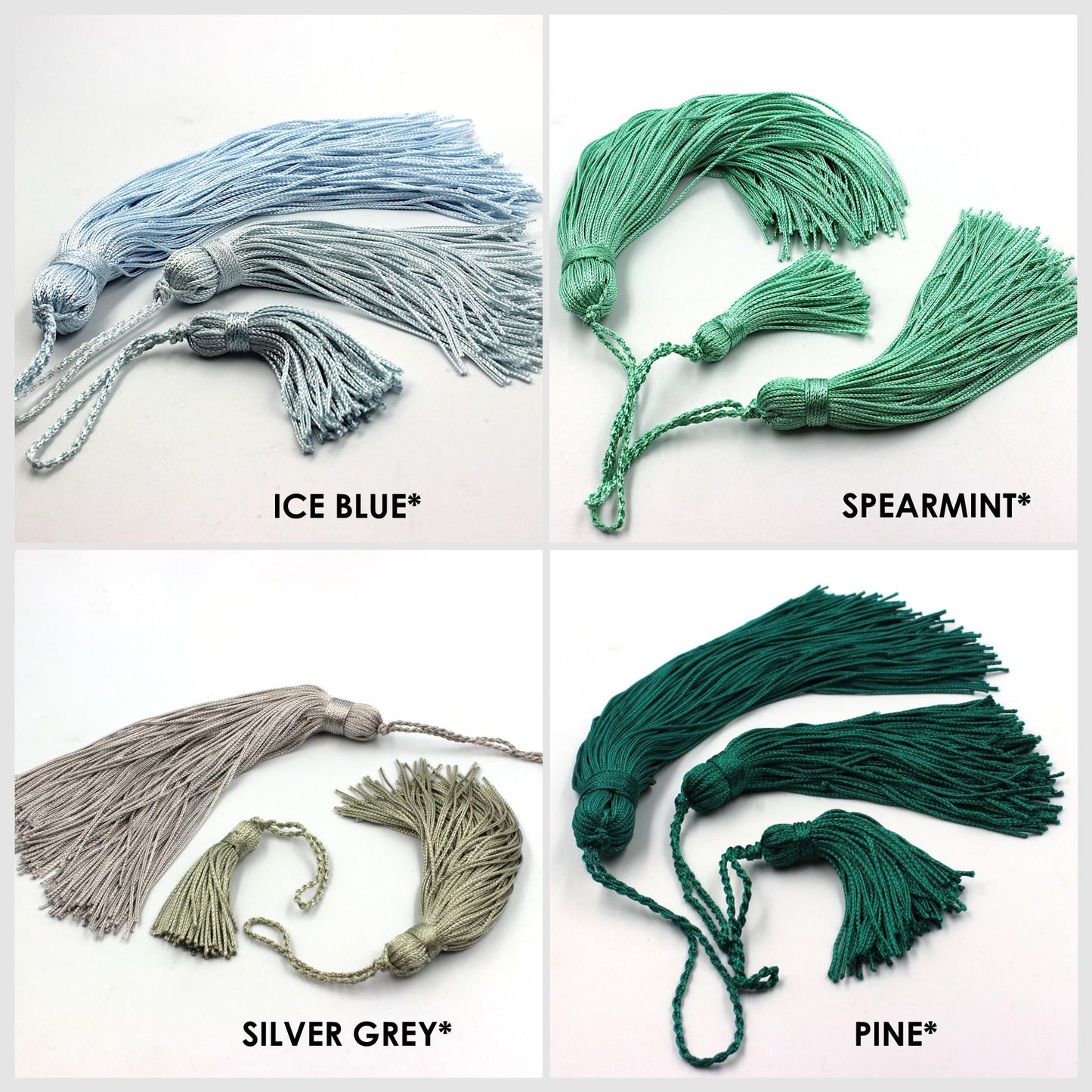 Chainette Polyester Tassel - 9931