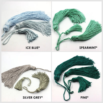 Chainette Polyester Tassel - 9931