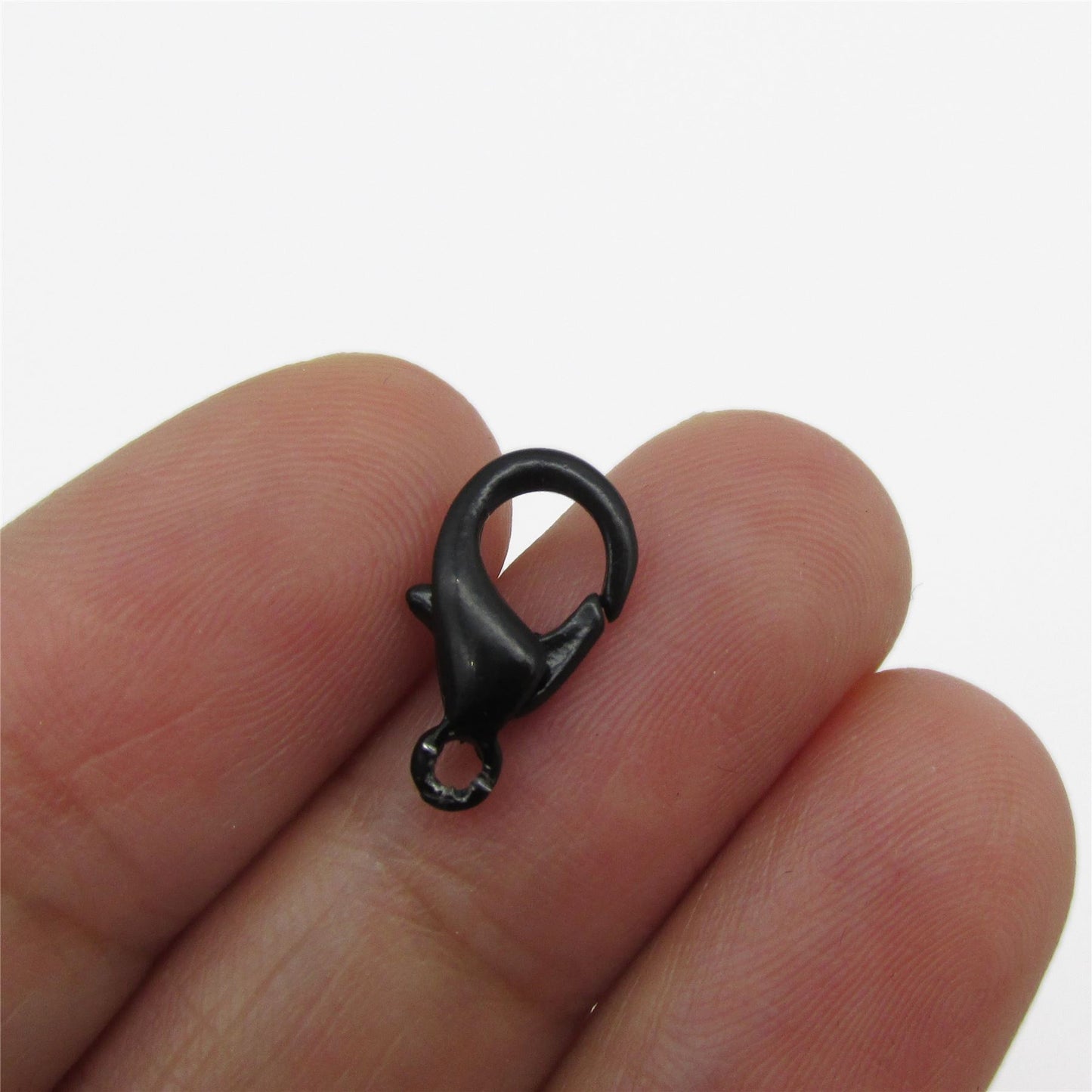 Rounded Metal Lobster Clasp x 10pcs - 6168