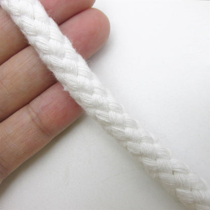 Braided Cotton Cord - by the metre - 9879