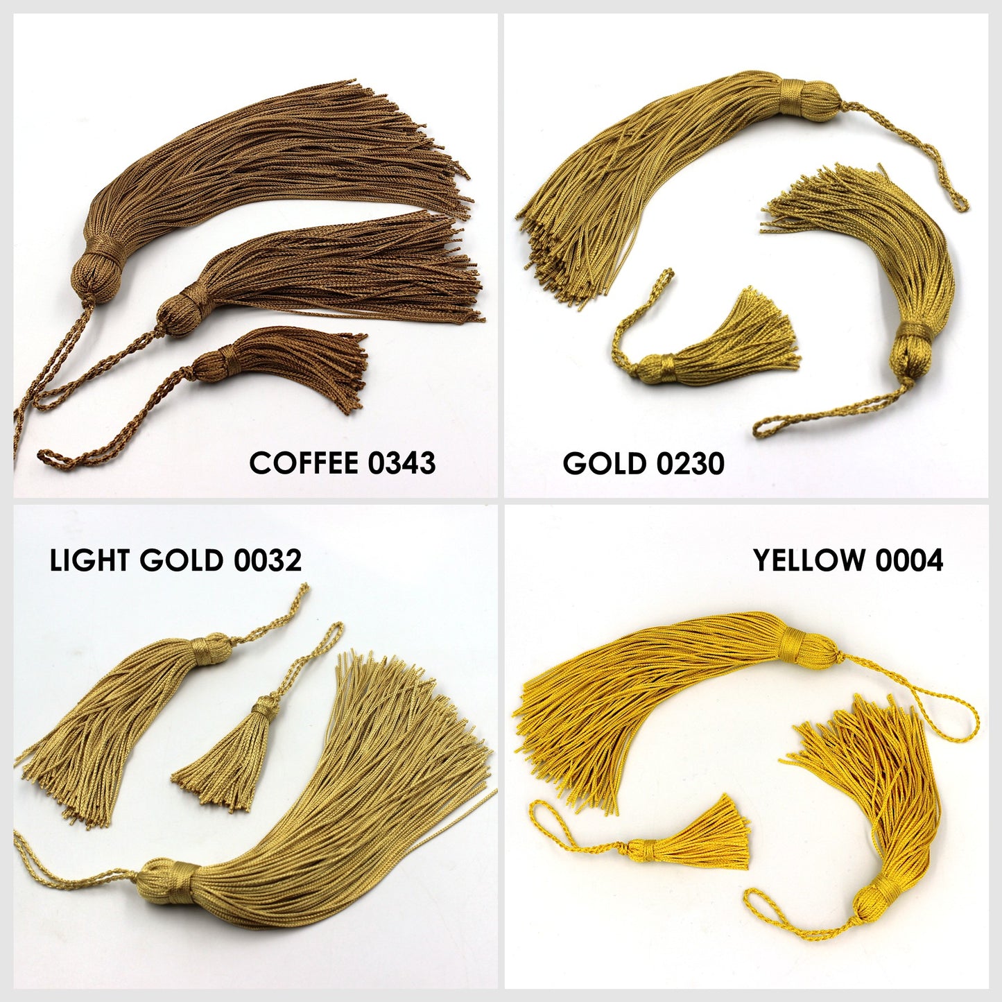 Chainette Polyester Tassel - 9931